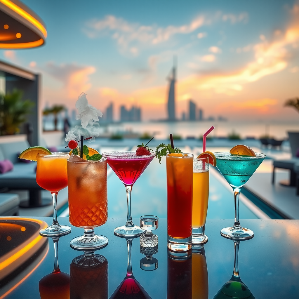 Sunset dining