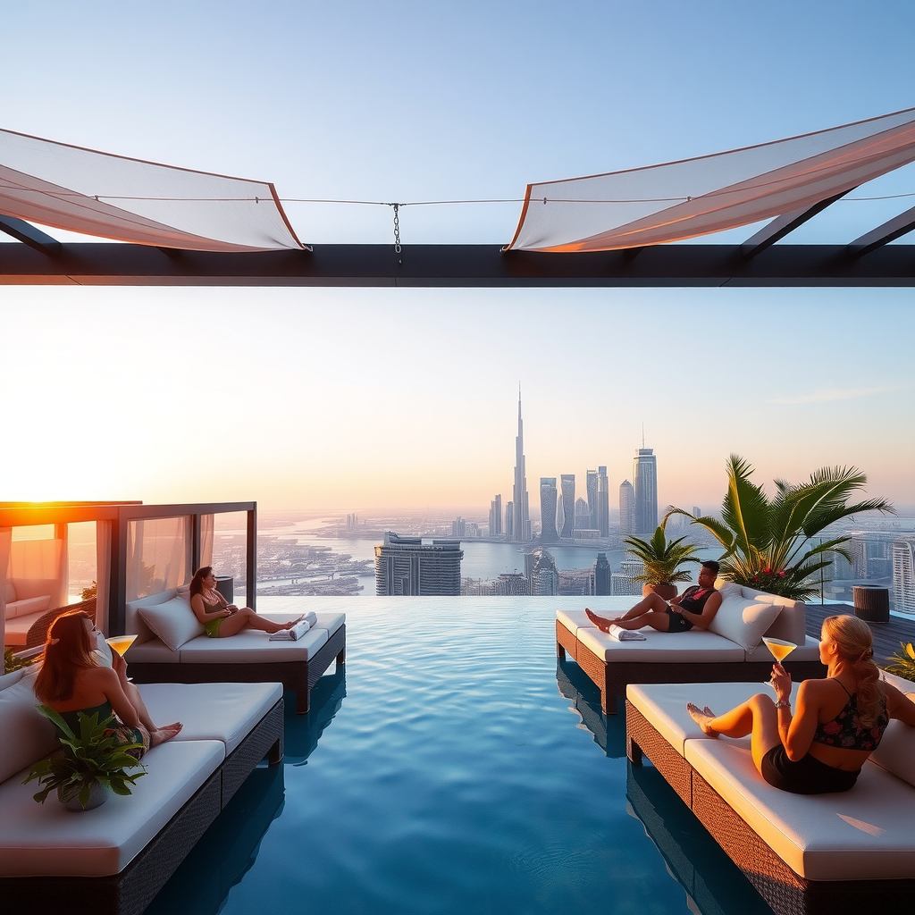 Al Habtoor City location