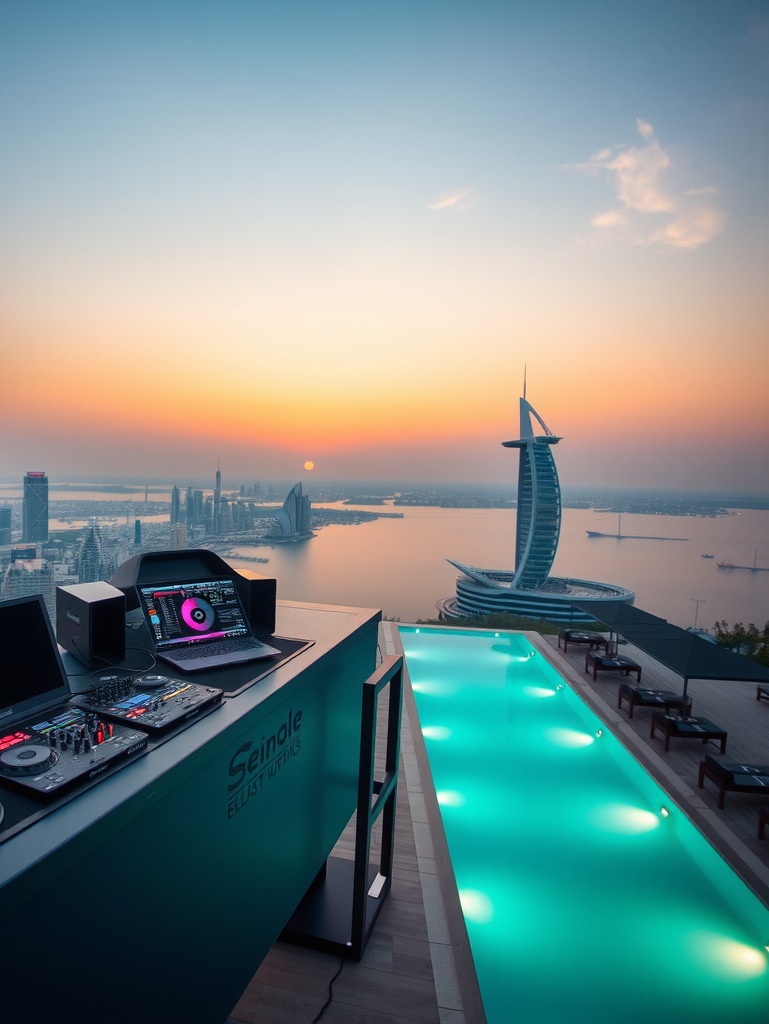 Special events at rooftop