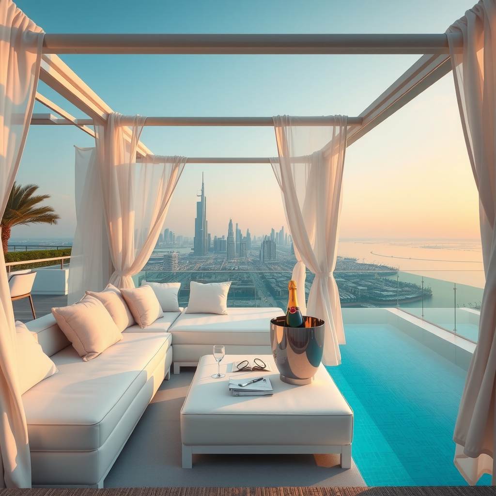 VIP cabana
